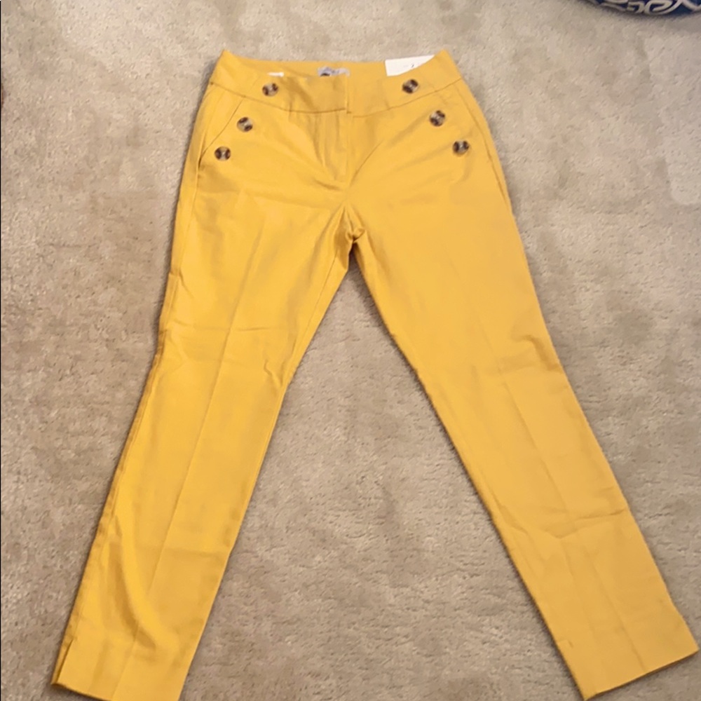 Skinny ankle petite pants